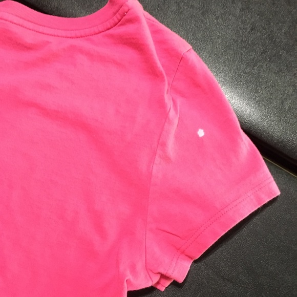 AMERICAN EAGLE V-Neck Pink Tee Short Sleeves M - Picture 7 of 7